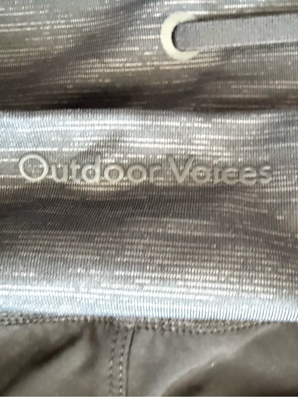 Outdoor Voices Shorts Womens Black Hudson Lined Running Athletic Medium - Picture 3 of 4